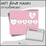 Mitt fina namn - ett klassprojekt (HJÄRTAN)