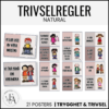 Trivselregler / Klassregler (tema natural)