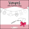 Vimpel – Alla hjärtans dag