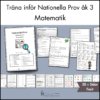 STORA övningshäftet inför NP | Nationella Prov Matte Åk 3
