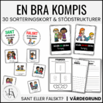 En bra kompis - sortera handlingar (inkl. stödstrukturer i KL)