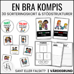 En bra kompis - sortera handlingar (inkl. stödstrukturer i KL)