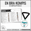 En bra kompis - kompisuppdrag (till vänliga veckan t.ex.)