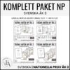 KOMPLETT PAKET: NP / Nationella Prov Svenska åk 3