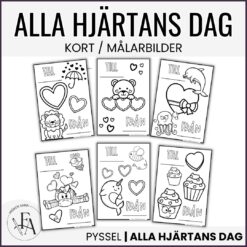 Hjärtliga målarbilder