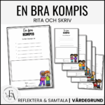En bra kompis: Rita och skriv