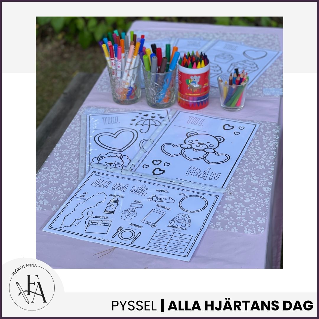 Hjärtliga målarbilder