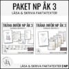 PAKET: Läsa & Skriva faktatext (NP Svenska åk 3)