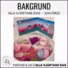 Bakgrund till Alla hjärtans dag - värld