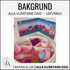 Bakgrund till Alla hjärtans dag - värld