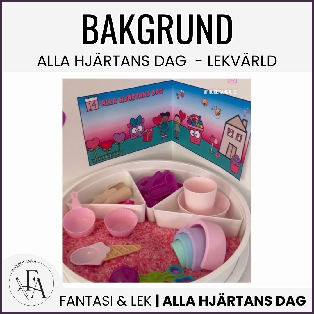 Bakgrund till Alla hjärtans dag - värld