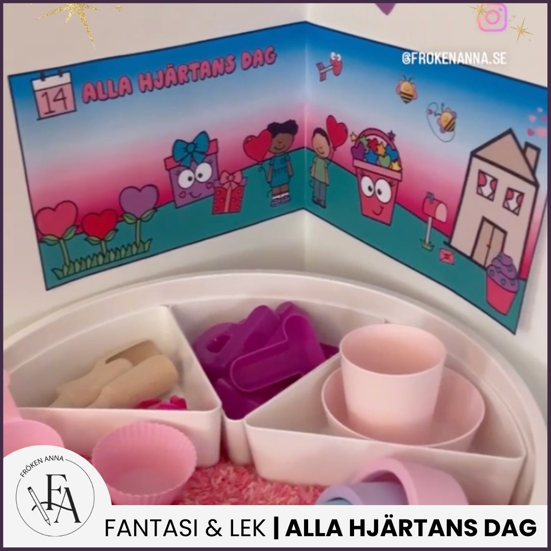 Bakgrund till Alla hjärtans dag - värld