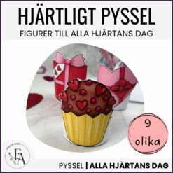 Alla hjärtans dag - pyssel / dekoration