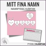 Mitt fina namn - ett klassprojekt (HJÄRTAN)