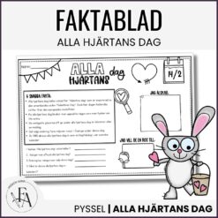 Faktablad: Alla hjärtans dag