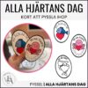 Alla hjärtans dag - kort