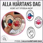 Alla hjärtans dag - kort
