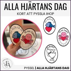Alla hjärtans dag - kort
