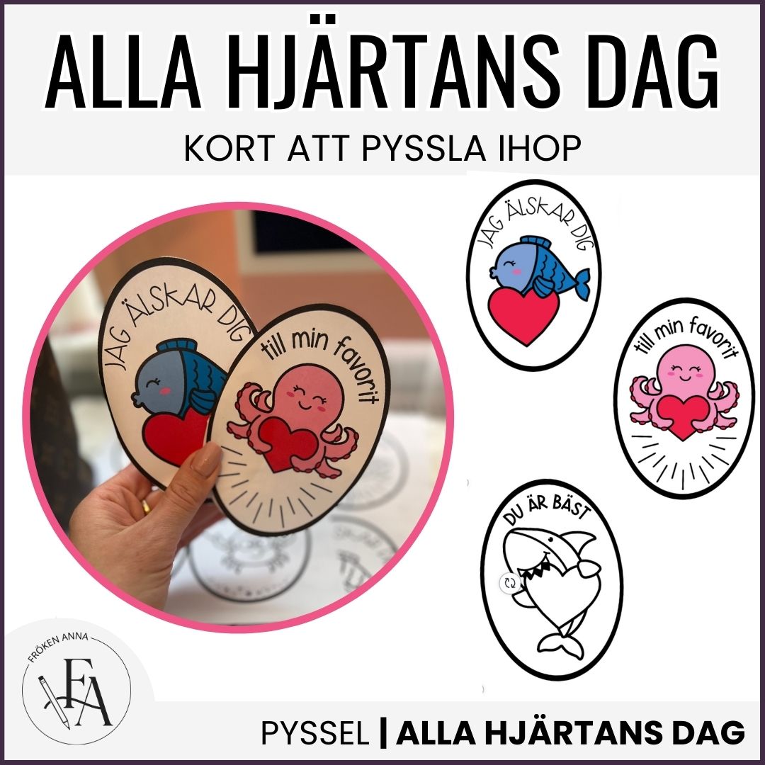 Alla hjärtans dag - kort
