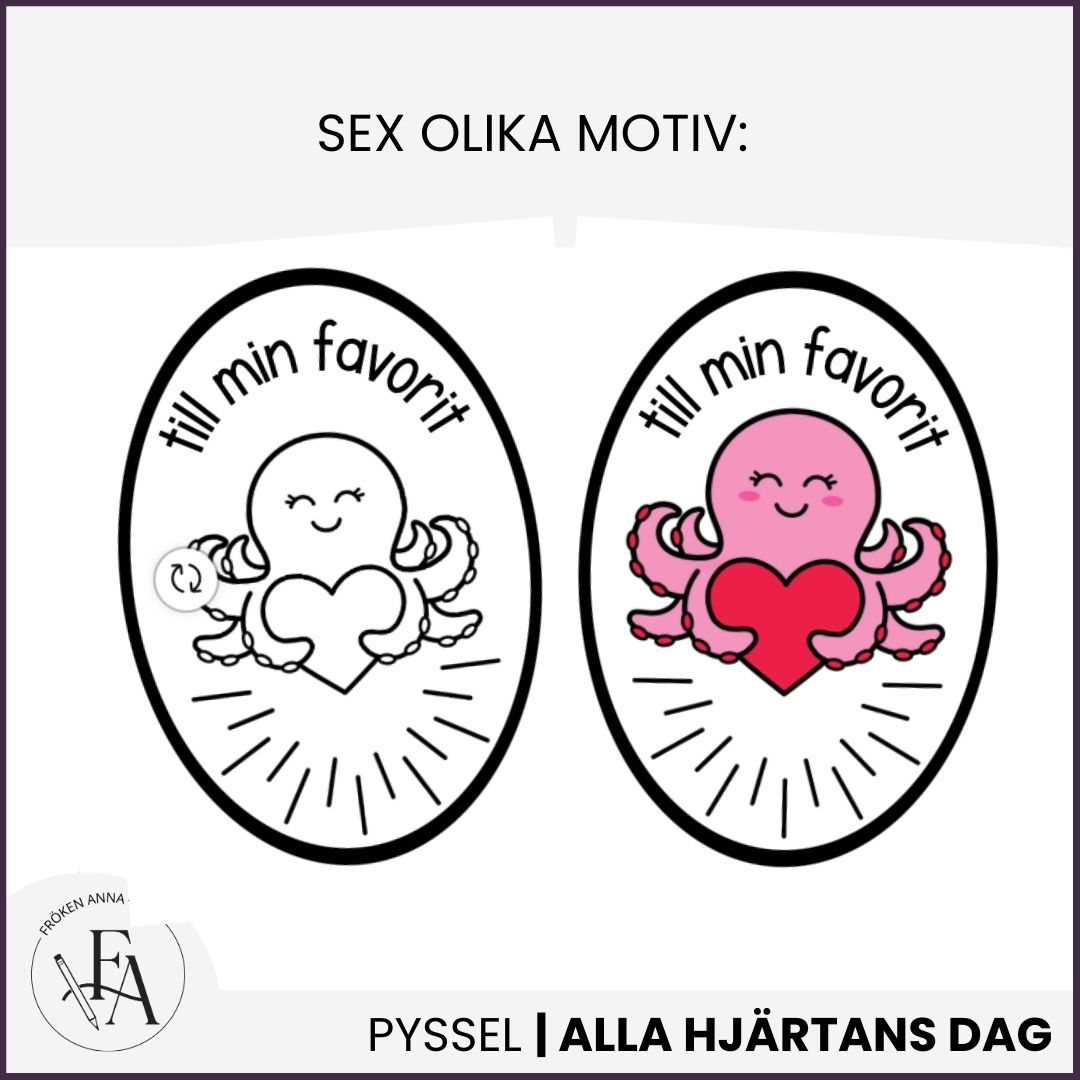 Alla hjärtans dag - kort