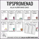 Alla hjärtans dag - tipspromenad