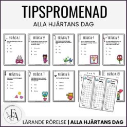 Alla hjärtans dag - tipspromenad