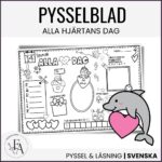 Pysselblad: Alla hjärtans dag