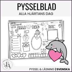 Pysselblad: Alla hjärtans dag