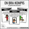En bra kompis - Kompispromenad / tipspromenad (eller samlingfrågor)