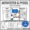 Pyssel- och aktivitetshäfte till Flygresan och flygälskande barn
