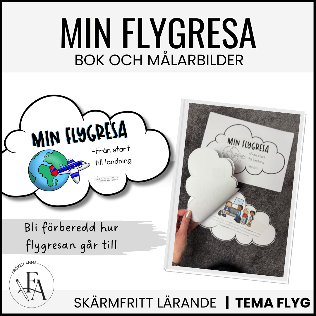 STORA paketet – Allt till flygresan