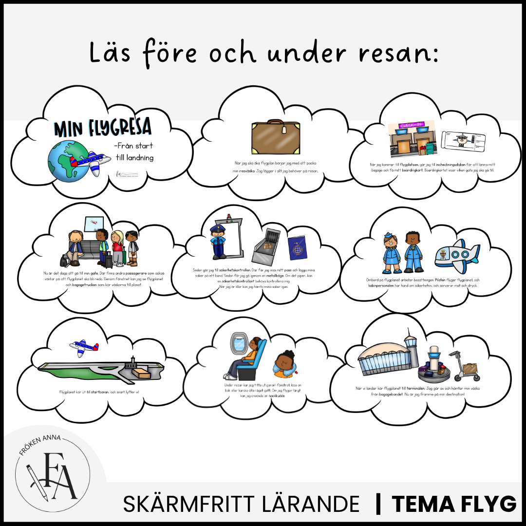 STORA paketet – Allt till flygresan