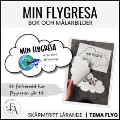 Min flygresa – en pedagogisk berättelse om att flyga