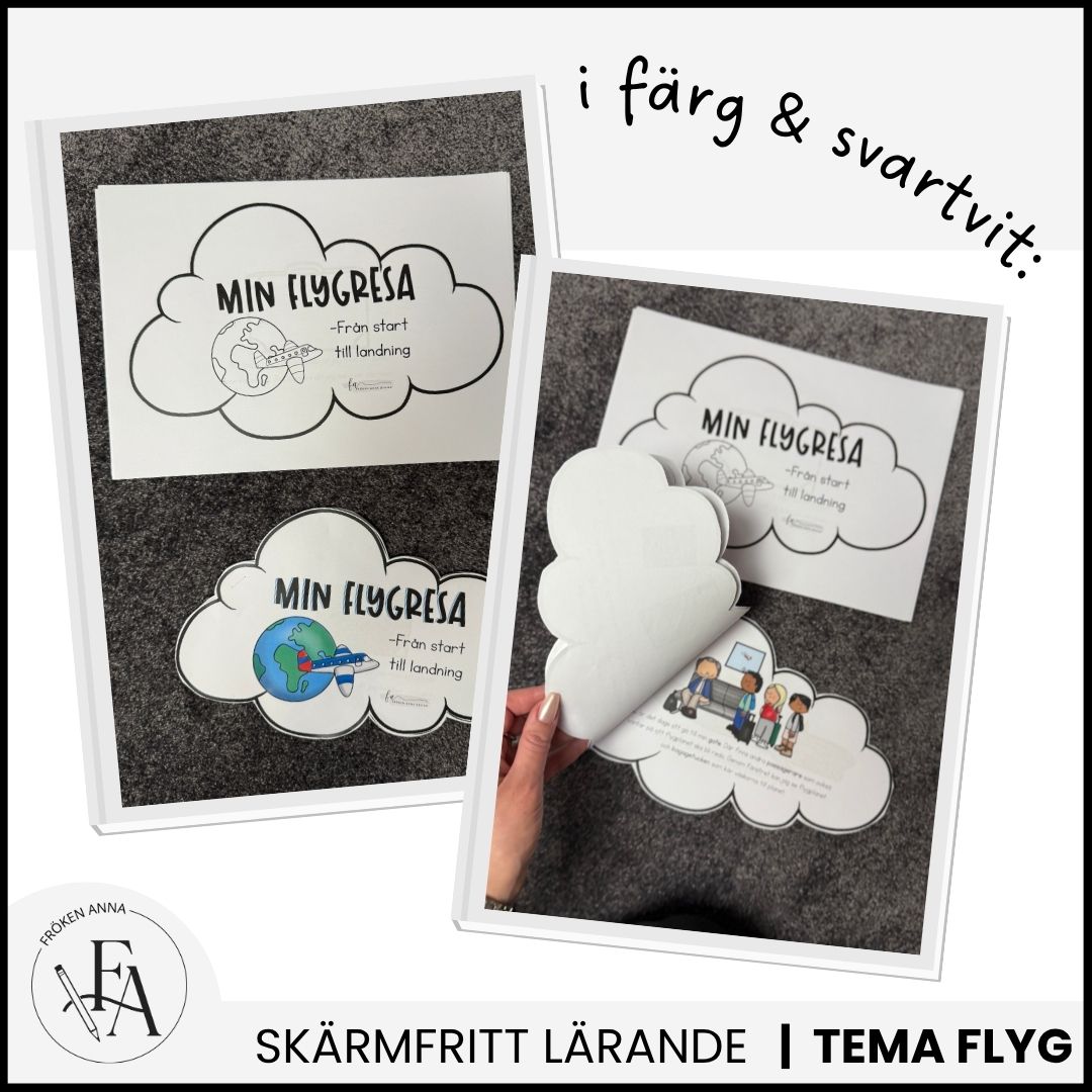 Min flygresa – en pedagogisk berättelse om att flyga