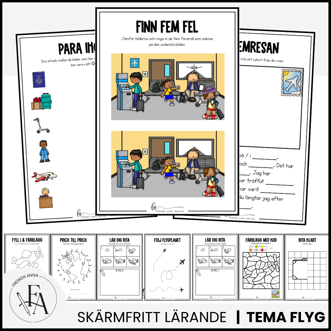 STORA paketet – Allt till flygresan