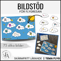 Bildstöd till flygresan– Gör flygresan roligare och mer strukturerad