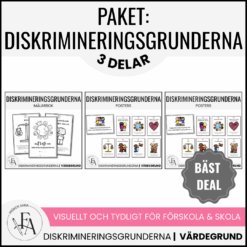 PAKET: Diskrimineringsgrunderna