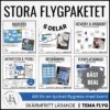 STORA paketet – Allt till flygresan