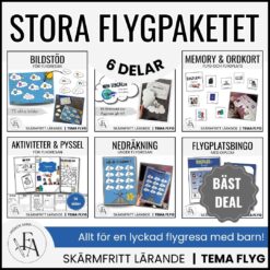 STORA paketet – Allt till flygresan