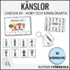 TEMA KÄNSLOR – Känslokort & Känslokarta med TAKK
