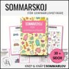Sommarskoj för sommarlovsfirare
