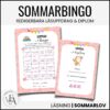 Sommarbingo (redigerbart)