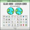 Glad jord, ledsen jord