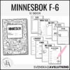 Minnesbok | Åk F-6