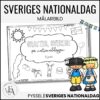 Målarbild | Sveriges nationaldag