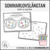 Sommarlovslängtan | Pyssel till sista veckorna