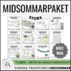Midsommar | STORA paketet: Pyssel, rörelse, lärande och dekoration
