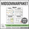 Midsommar | Lilla paketet: Pyssel & Rörelse
