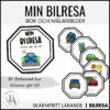 Min bilresa | bok & målarbilder. Förbered en lång resa
