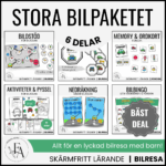 STORA paketet – Allt till bilresan